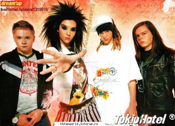 un fel de joc! - Drinni_ich_Bill - Tokio Hotel
